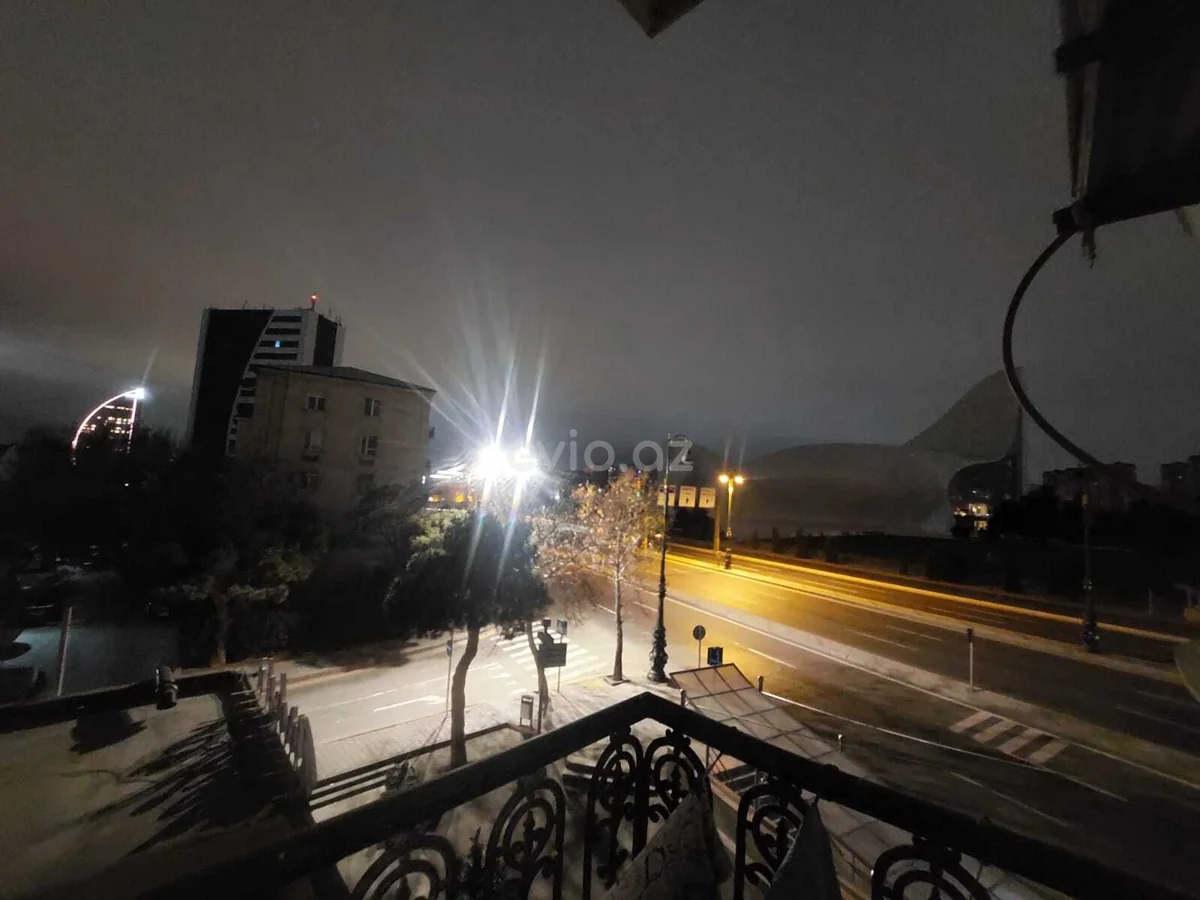 Kirayə 3 otaqlı mənzil Nəriman Nərimanov metrosu yaxınlığında — Mənzil, Bakı (8)