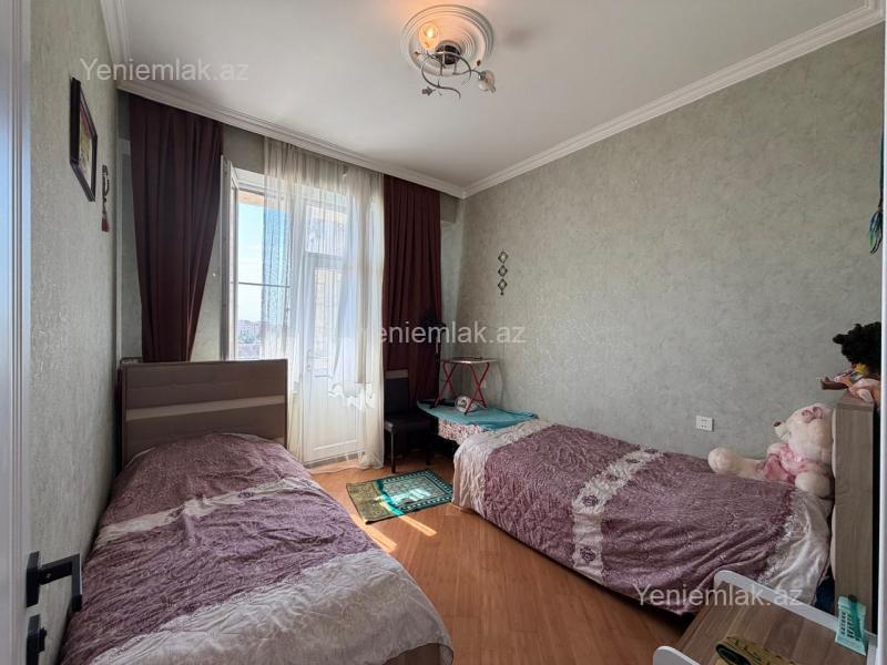 Satılır 3 otaqlı Bina evi menzil (Yeni tikili), 98 m², Suraxanı rayonu — Mənzil, Bakı (5)