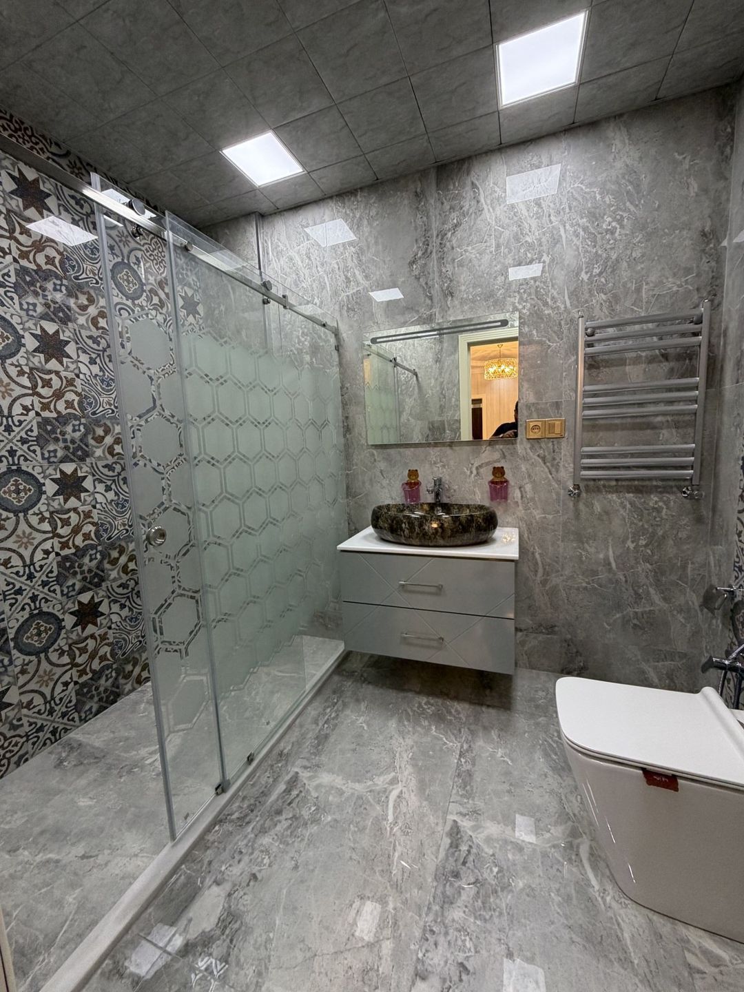 Satılır 3 otaqlı yeni tikili 142 m² — Mənzil, Sumqayıt (9)