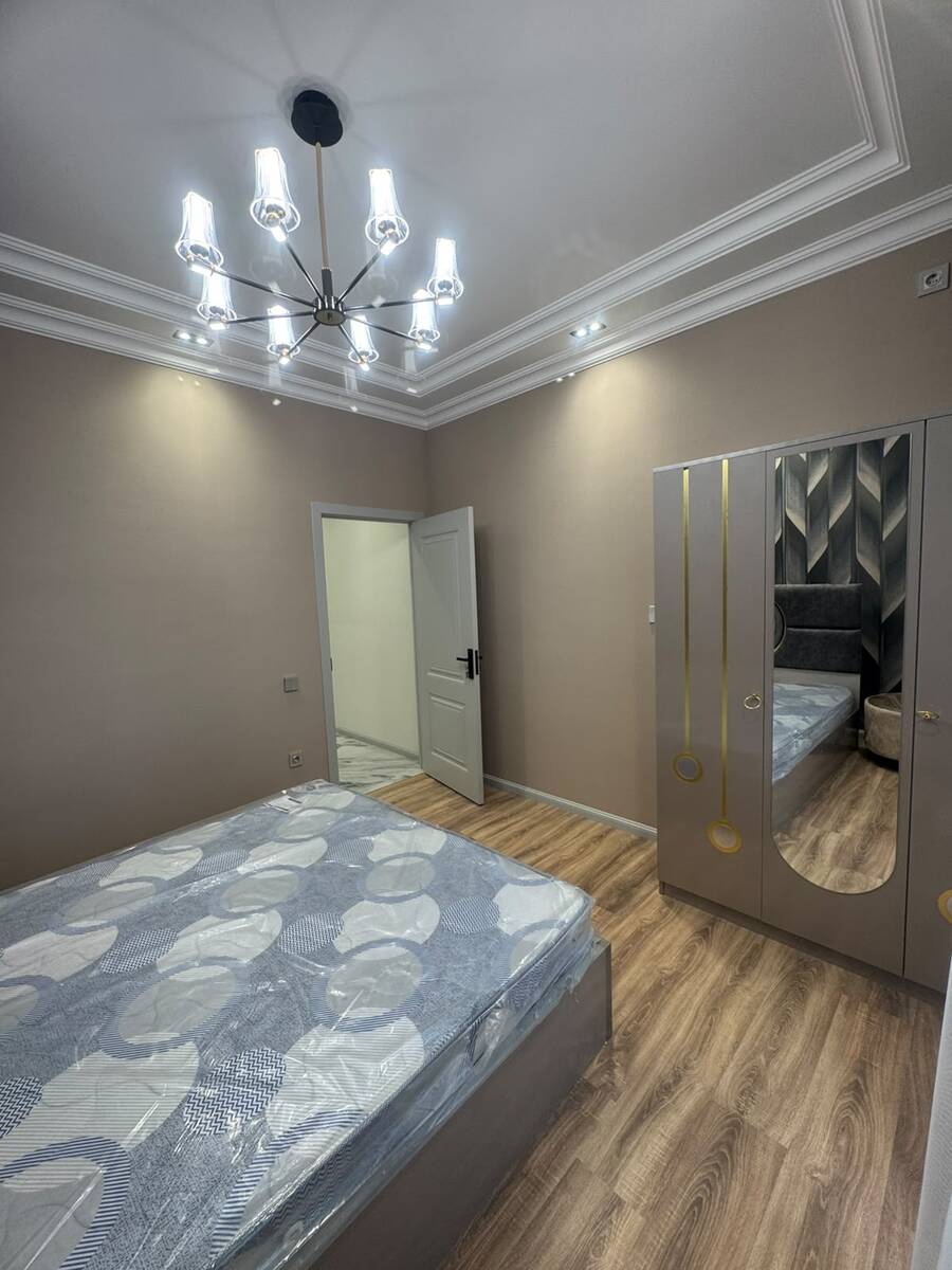 İcarəyə verilir 2 otaqlı yeni tikili 76 m² — Mənzil, Bakı (4)