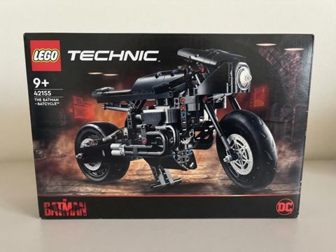 Lego Technic 42155 The Batman-Batcycle — Bakı