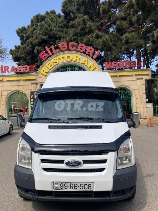 Ford Transit 2.4 L, 2008, 409 000 km — Avtomobillər, Bakı (7)