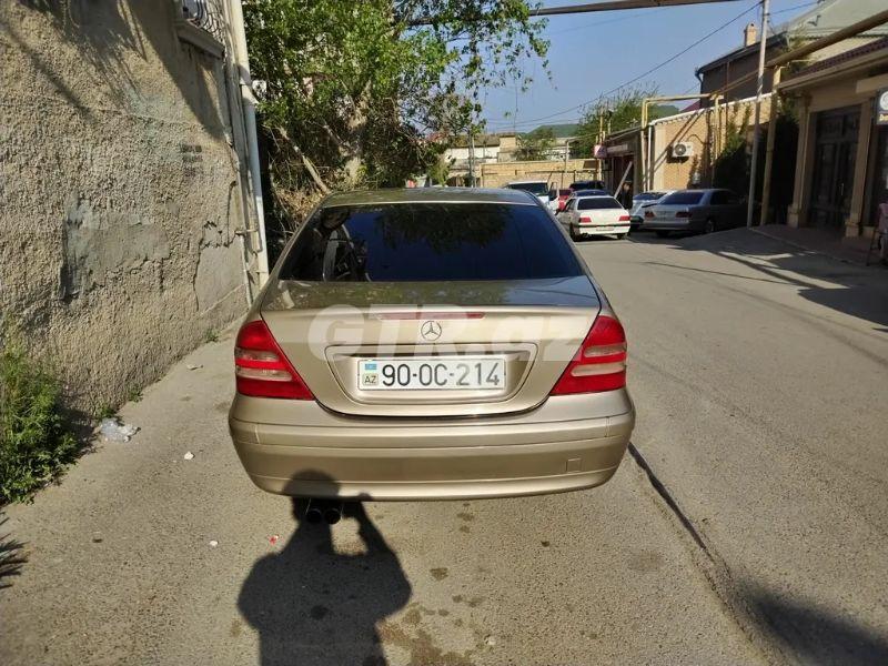 Mercedes C 200 2.0 L, 2000, 420 000 km 90-OC-214 — Avtomobillər, Bakı (10)