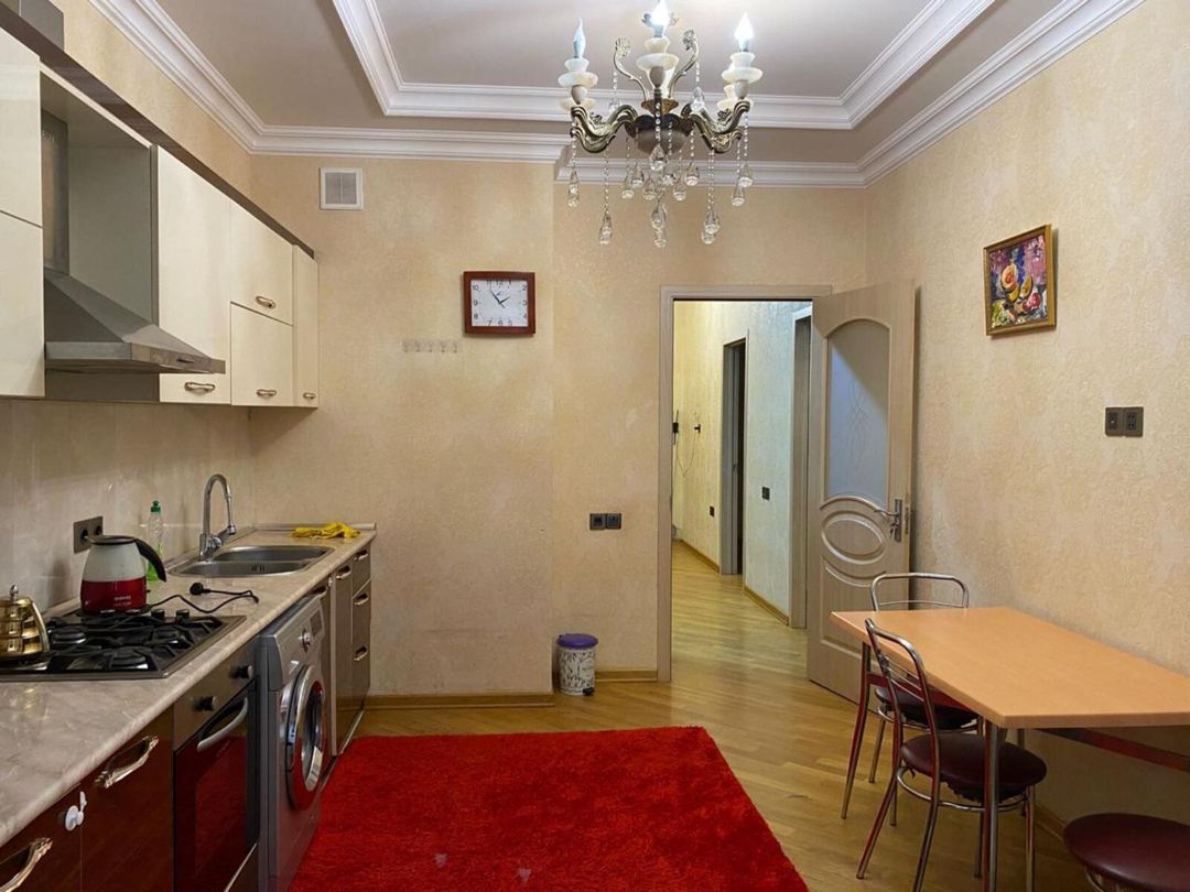 Satılır 3 otaqlı yeni tikili 123 m² — Mənzil, Bakı (9)