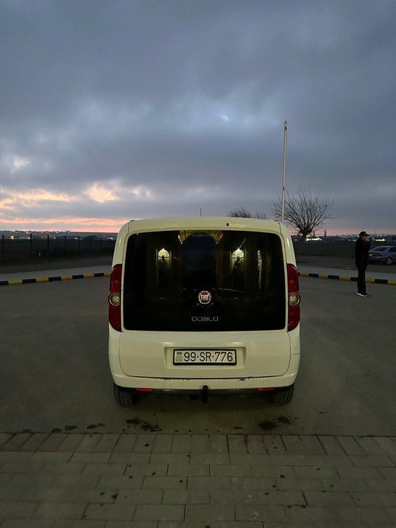 Fiat Doblo, 1.6 L, 2013 il, 220 000 km 99-SR-776 — Avtomobillər, Bakı (3)