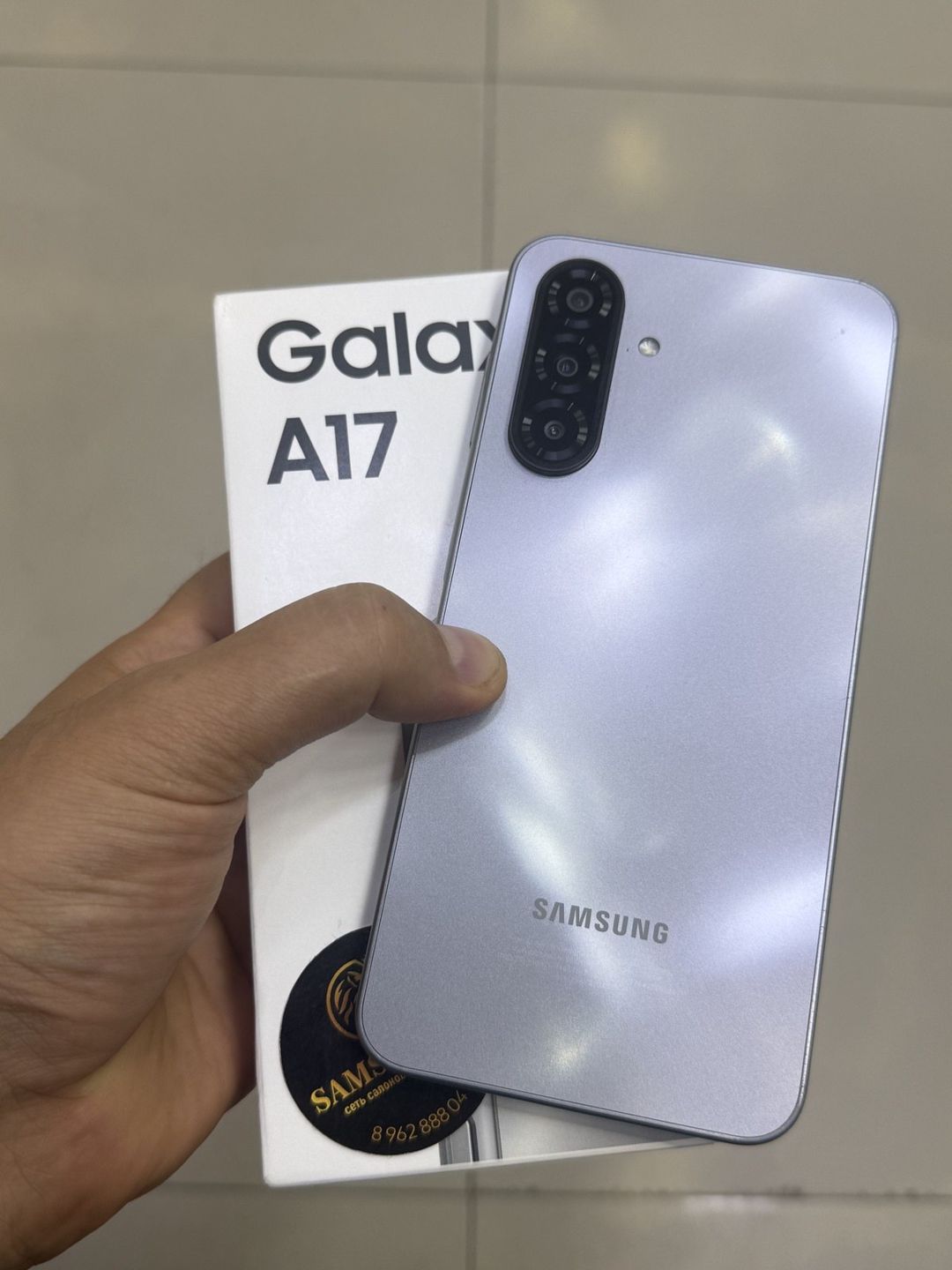 Samsung Galaxy A17 Gray 128GB/4GB — Smartfonlar, Bakı