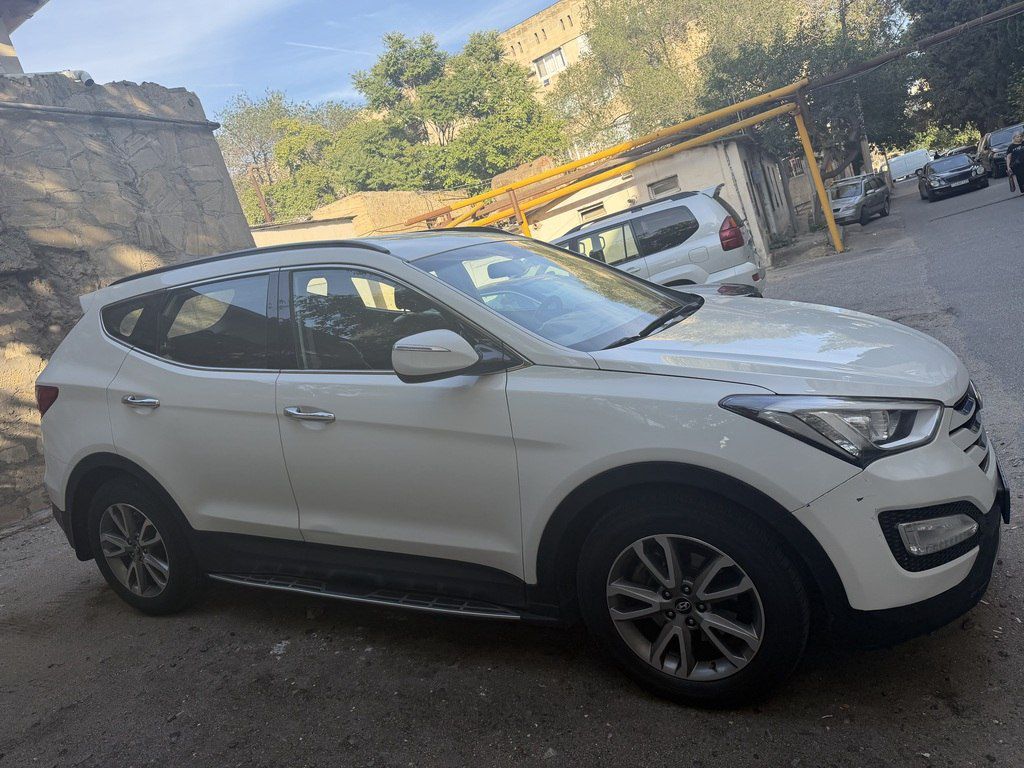 Hyundai Santa Fe, 2.4 L, 2013 il, 140 000 km — Avtomobillər, Bakı (6)
