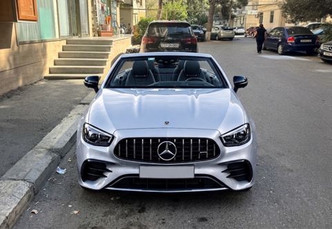 Mercedes E 53 AMG 4MATIC+, 3.0 L, 2021 il, 44 000 km — Bakı