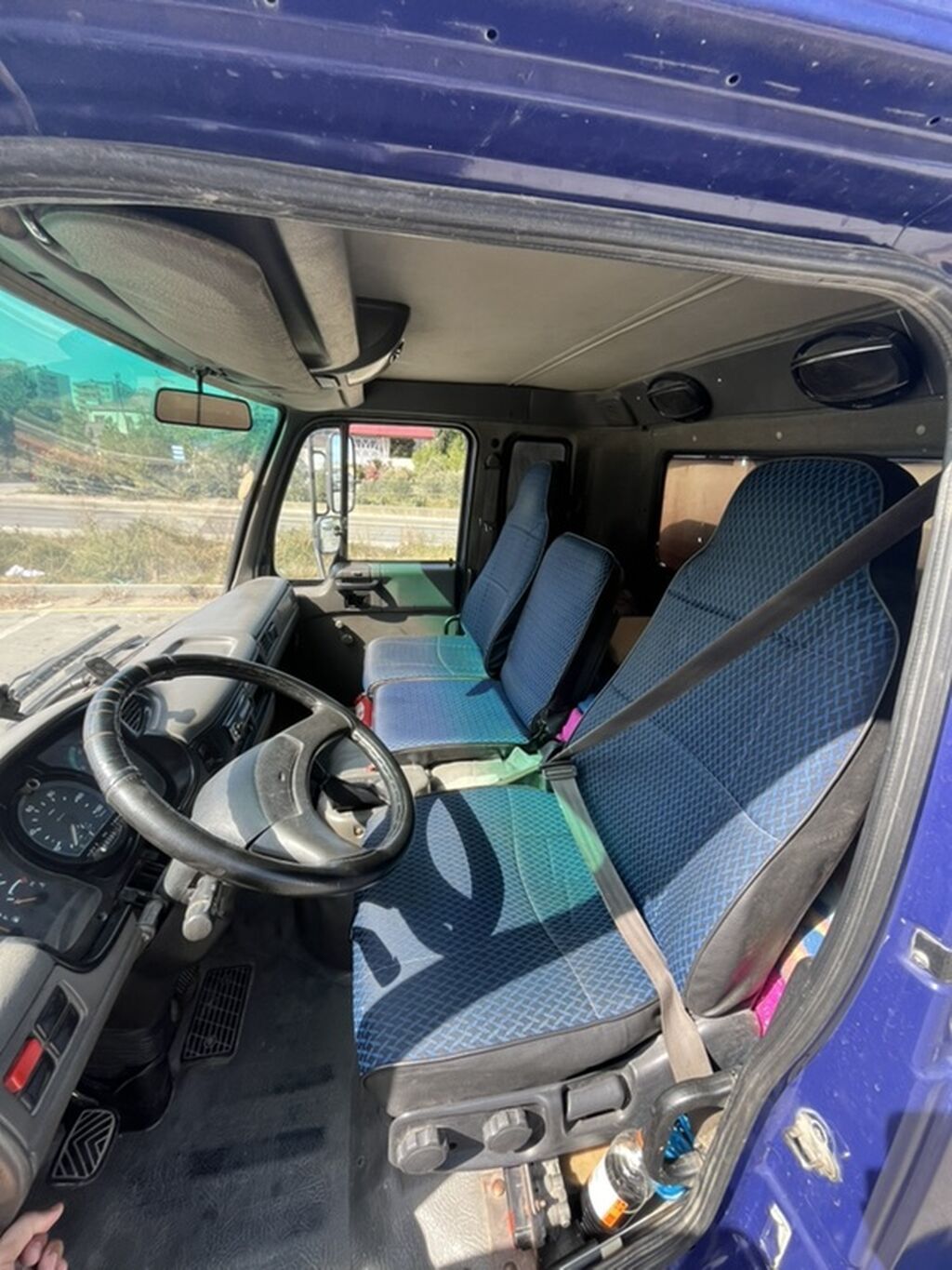 Nissan Diesel Mator 4.7 karopka ideal vəziyyətdə Kondisaner 99-XD-447 — Yük maşınları, Digah (8)