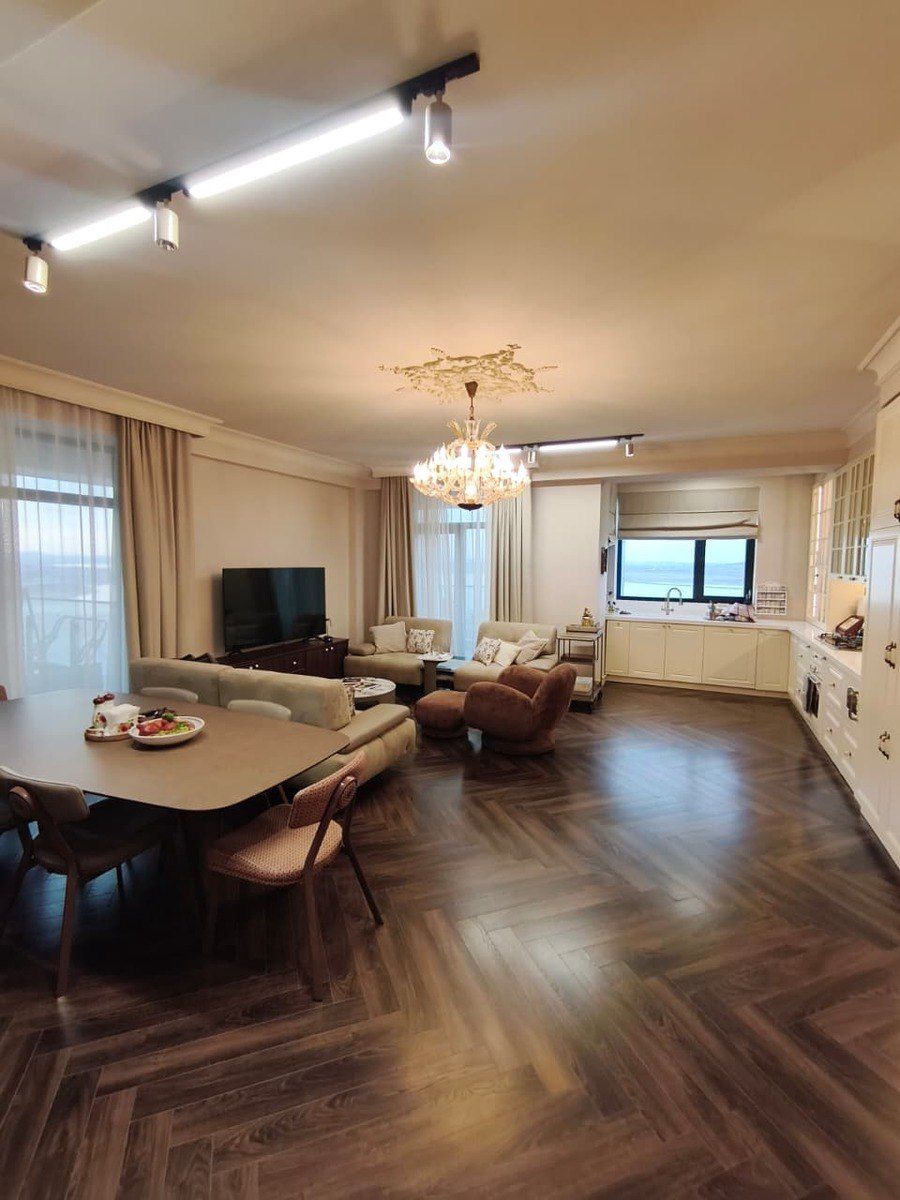 Satılır 3 otaqlı yeni tikili 128.8 m² — Mənzil, Bakı (2)