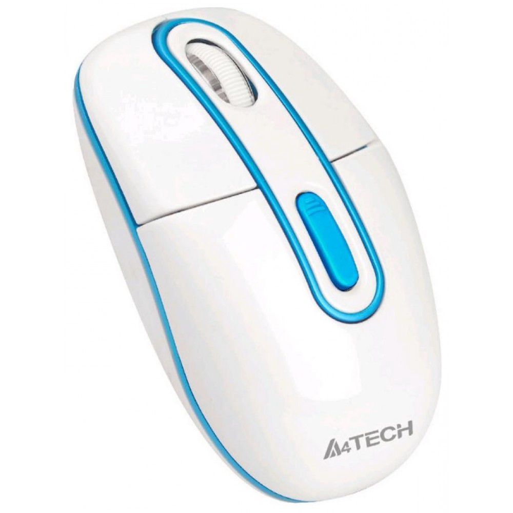 Kabelsiz Mouse A4Tech G7-300N-2 (Ağ/Mavi) — Mallar, Bakı (2)