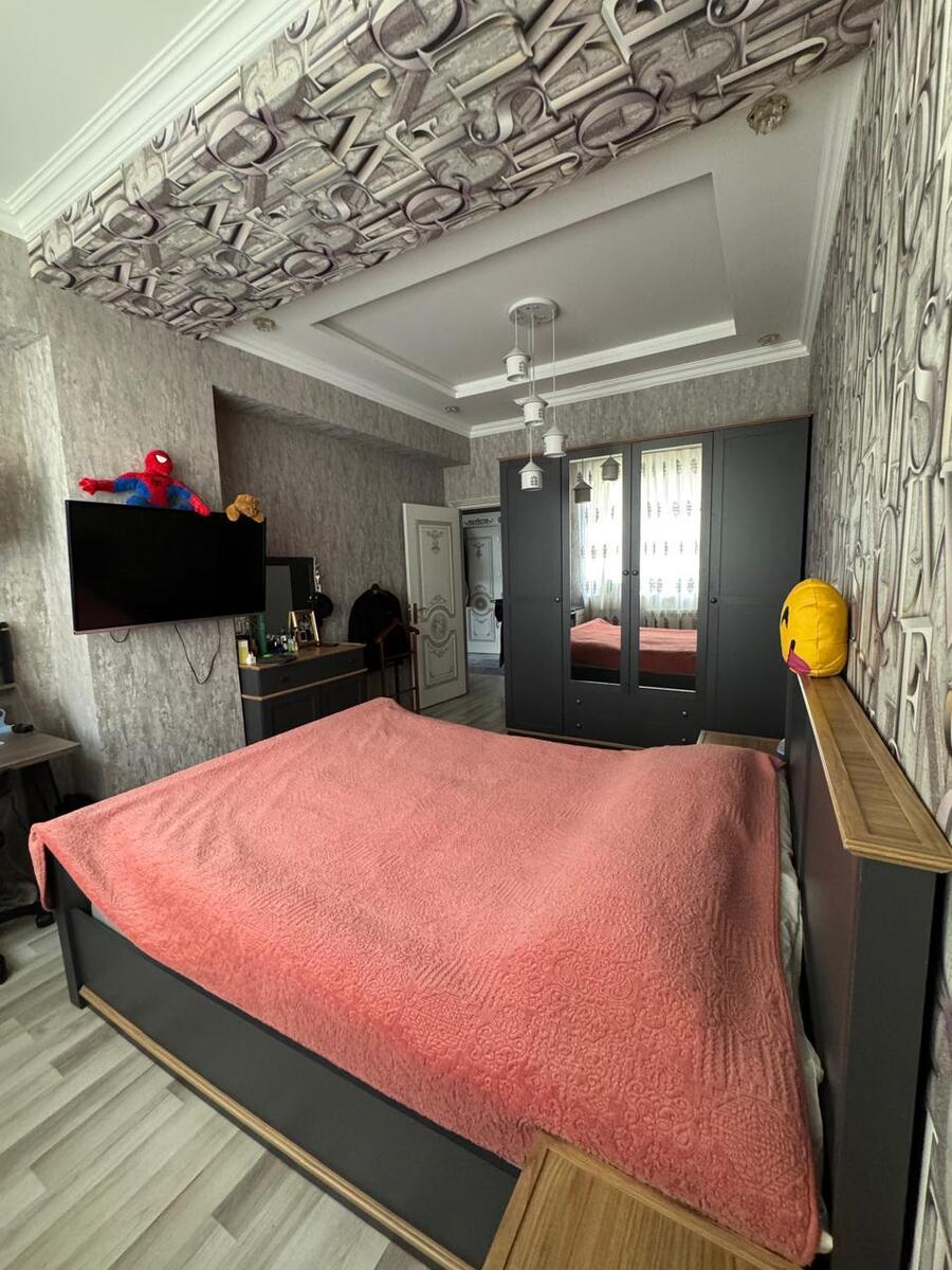 İcarəyə verilir 3 otaqlı yeni tikili 100 m² — Mənzil, Xırdalan (12)