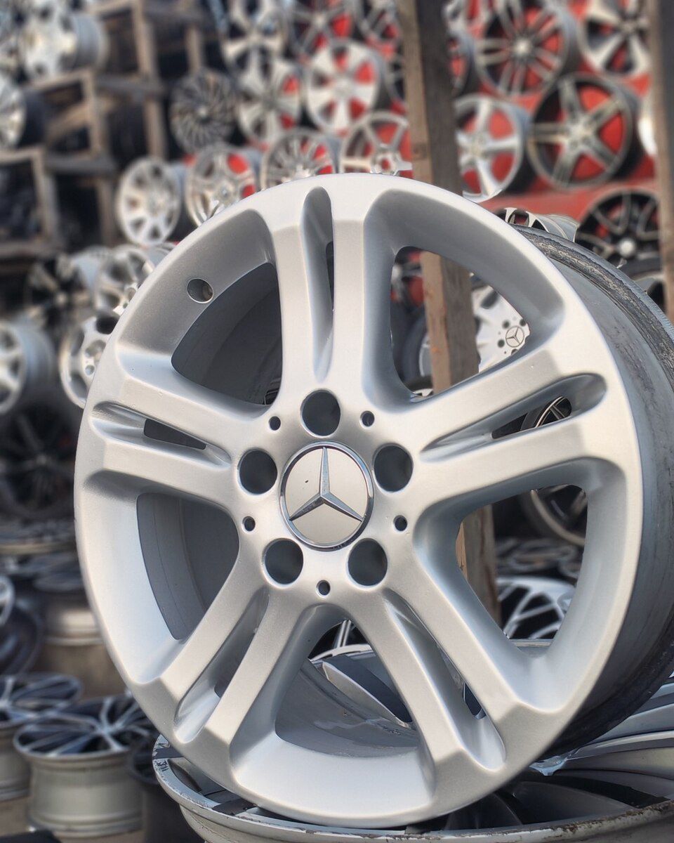 Mercedes diskləri R16 — Ehtiyat hissələri və aksesuarlar, Bakı (2)