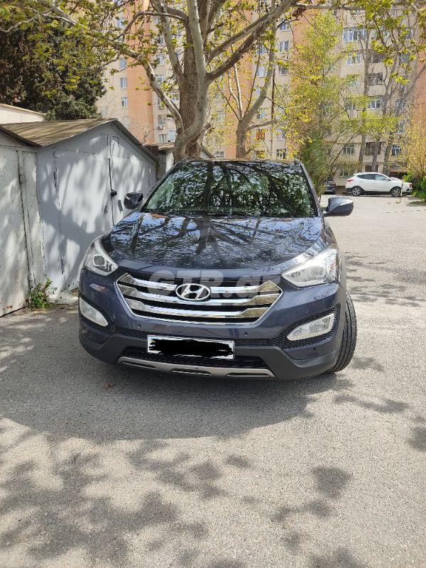 Hyundai Santa Fe 2.0 L, 2016, 250 000 km — Avtomobillər, Göytəpə (10)
