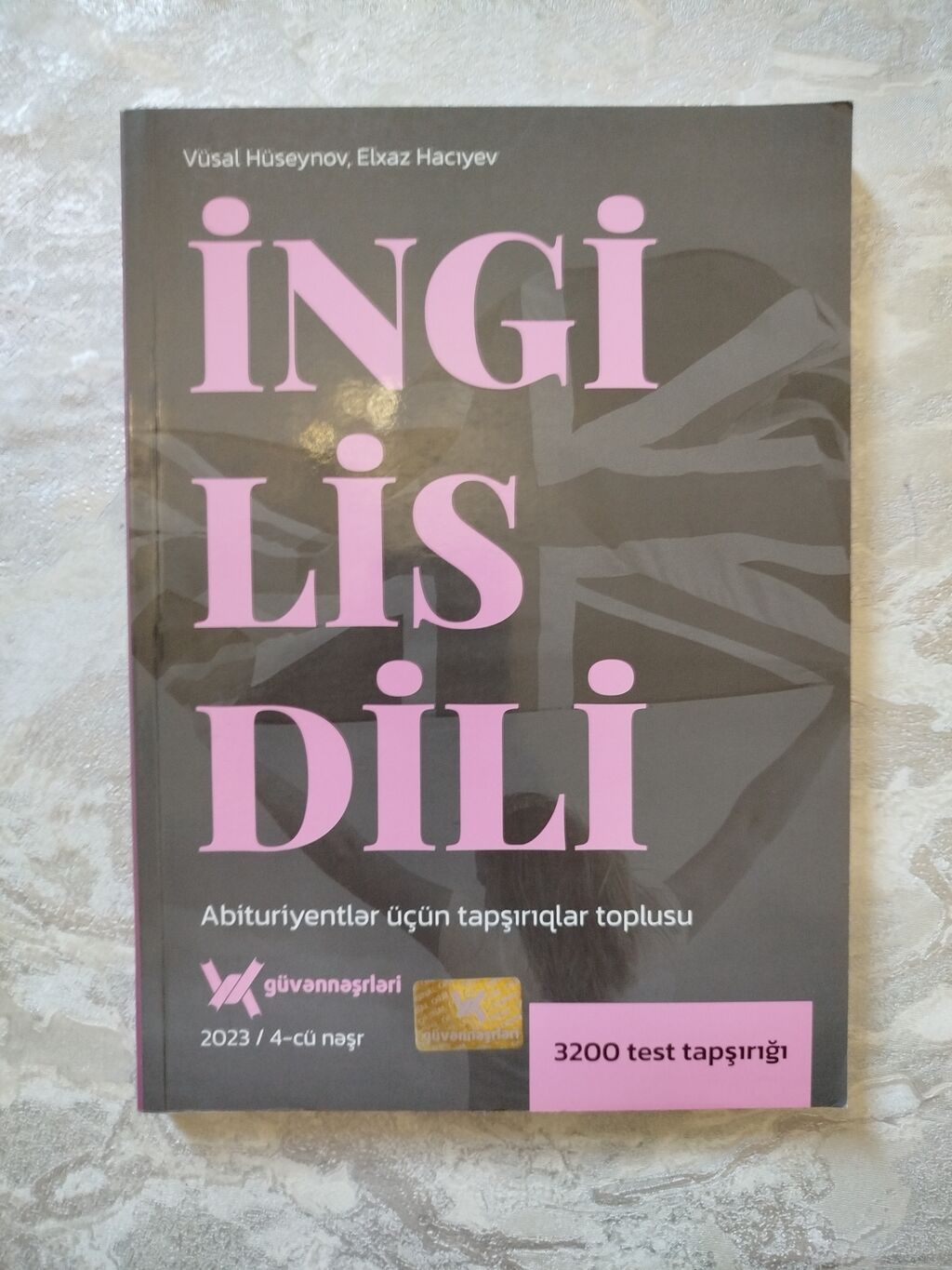 İngilis dili Testlər 11-ci sinif, Anar İsayev, DİM, 1-ci hissə, 2024 il — Kitablar, Digah (7)