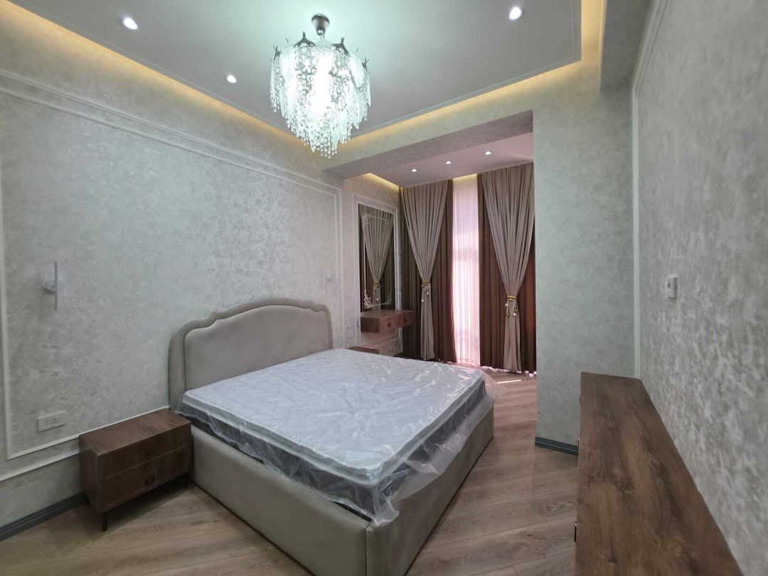 İcarəyə verilir 3 otaqlı yeni tikili 120 m² — Mənzil, Bakı (5)