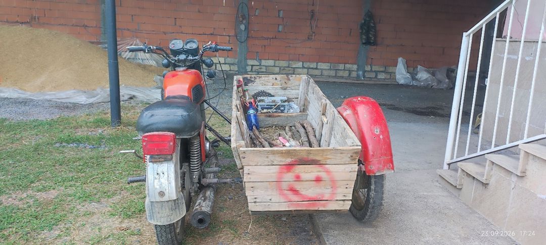 Motosiklet İJ, 1970 il — Motosiklet və mopedlər, Zaqatala (2)