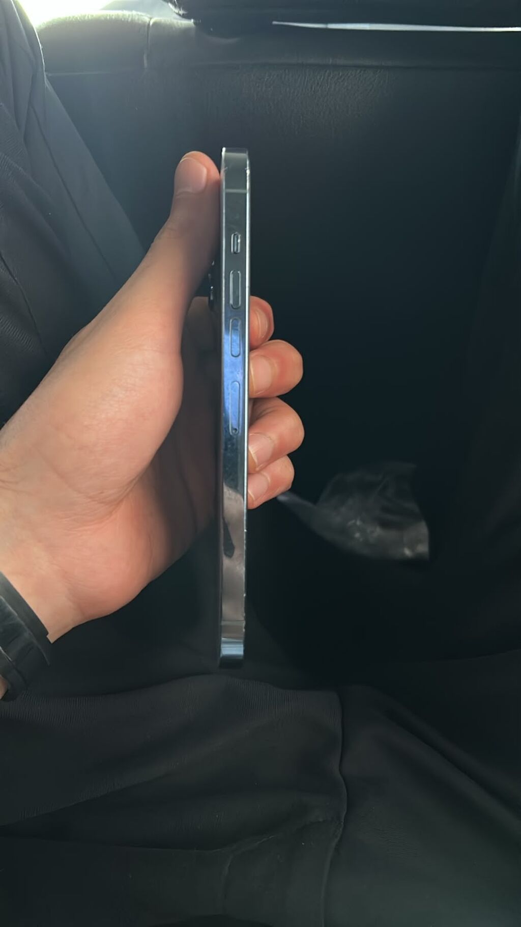 IPhone 13 Pro Max, 128 GB, Göy, Face ID — Apple iPhone, Bakı (6)