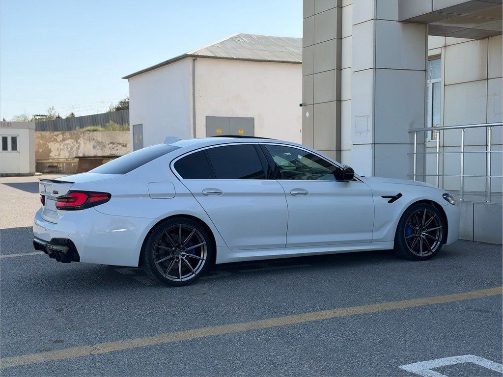 BMW 530, 2.0 L, 2017 il, 185 000 km — Avtomobillər, Bakı (8)