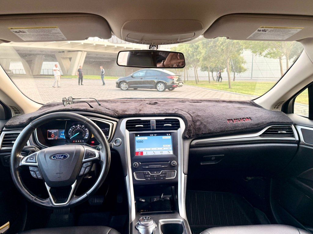 Ford Fusion (North America), 2.0 L, 2017 il, 210 000 km 77-QZ-736 — Avtomobillər, Bakı (10)