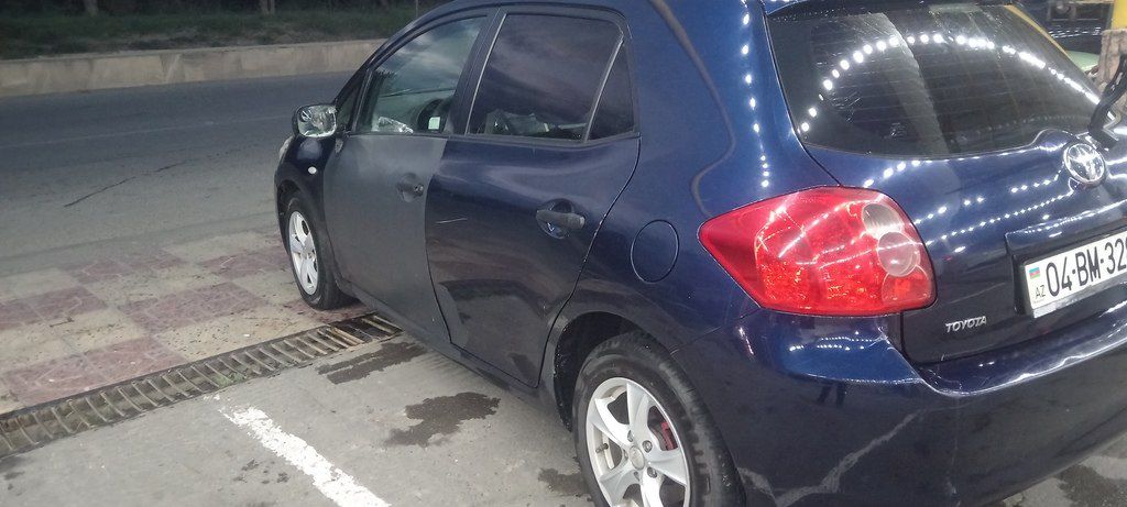 Toyota Auris, 1.4 L, 2007 il, 624 711 km — Avtomobillər, Ağcabədi (3)