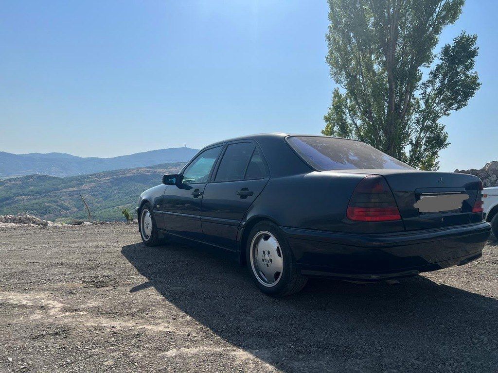 Mercedes C 200, 2.0 L, 1998 il, 697 000 km — Avtomobillər, Bakı (7)