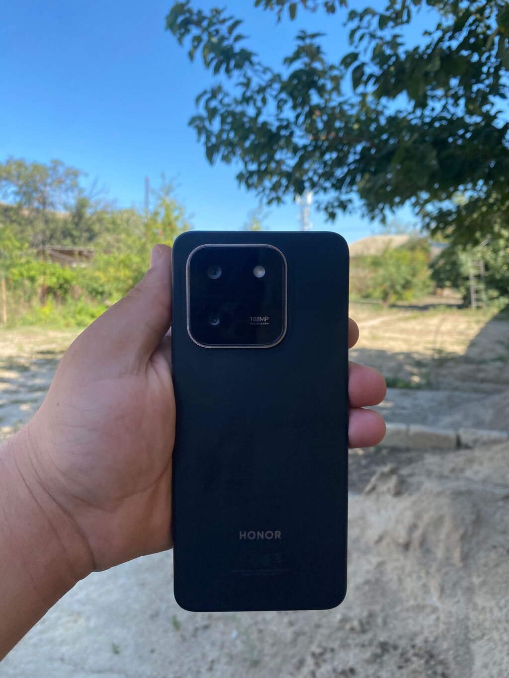Honor X7d, 256 GB, rəng - Qara, İki sim kartlı — Honor, Saray (4)