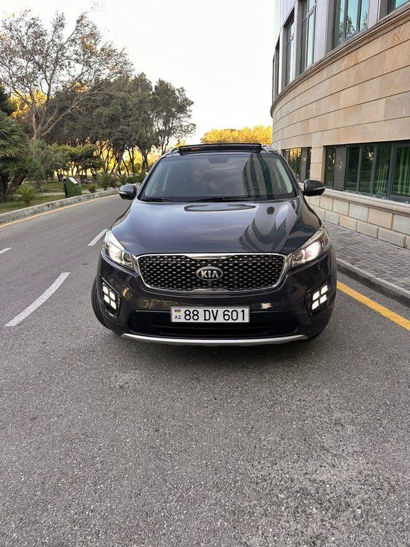 Kia Sorento, 2.2 L, 2017 il, 194 000 km 88-DV-601 — Avtomobillər, Bakı (3)