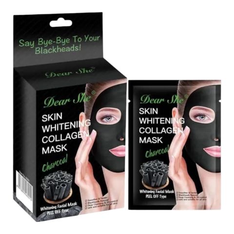 Üz maskası Dear She Charcoal, 10 əd х 20 g — Bakı