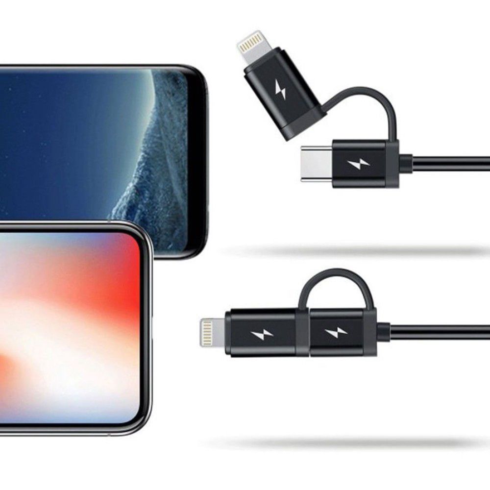 Avtomobil Şarj cihazı iP+Type-C+USB Baseus Enjoy Together CCALL-EL01 — Mallar, Bakı (4)