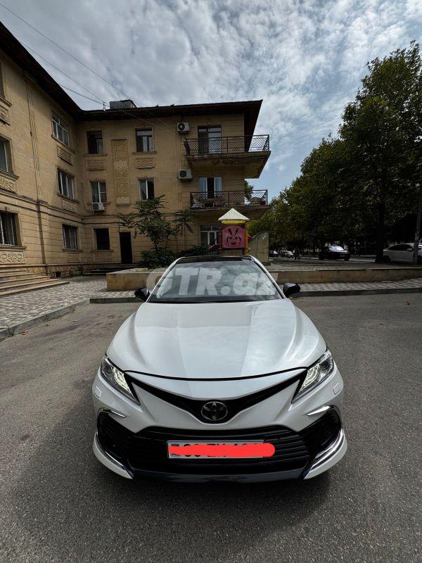 Toyota Camry 2.5 L, 2021, 144 000 km — Avtomobillər, Bakı (10)