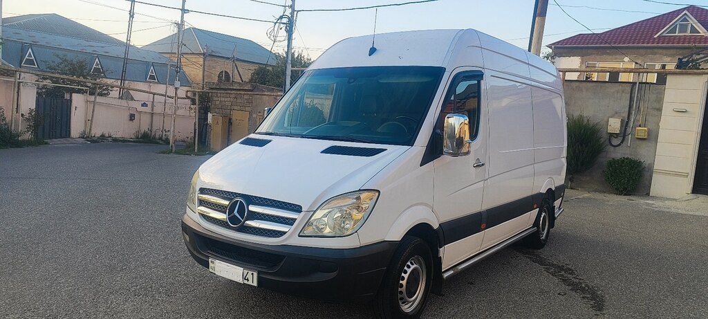 Mercedes Sprinter 315, 2.2 L, 2007 il, 378 827 km — Avtomobillər, Bakı (11)