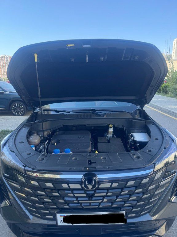 Changan Uni-Z, 1.5 L, 18.4 kWh, 2025 il, 5 900 km — Avtomobillər, Bakı (8)
