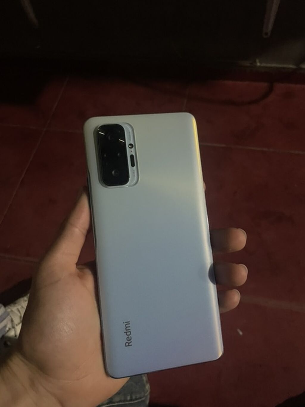Redmi Note 10 Pro, 128 GB, rəng - Ağ, İki sim kartlı — Xiaomi, Digah