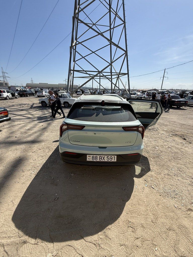 Geely Geometry E, 29.67 kWh, 2023 il, 24 000 km 88-BX-591 — Avtomobillər, Sumqayıt (5)