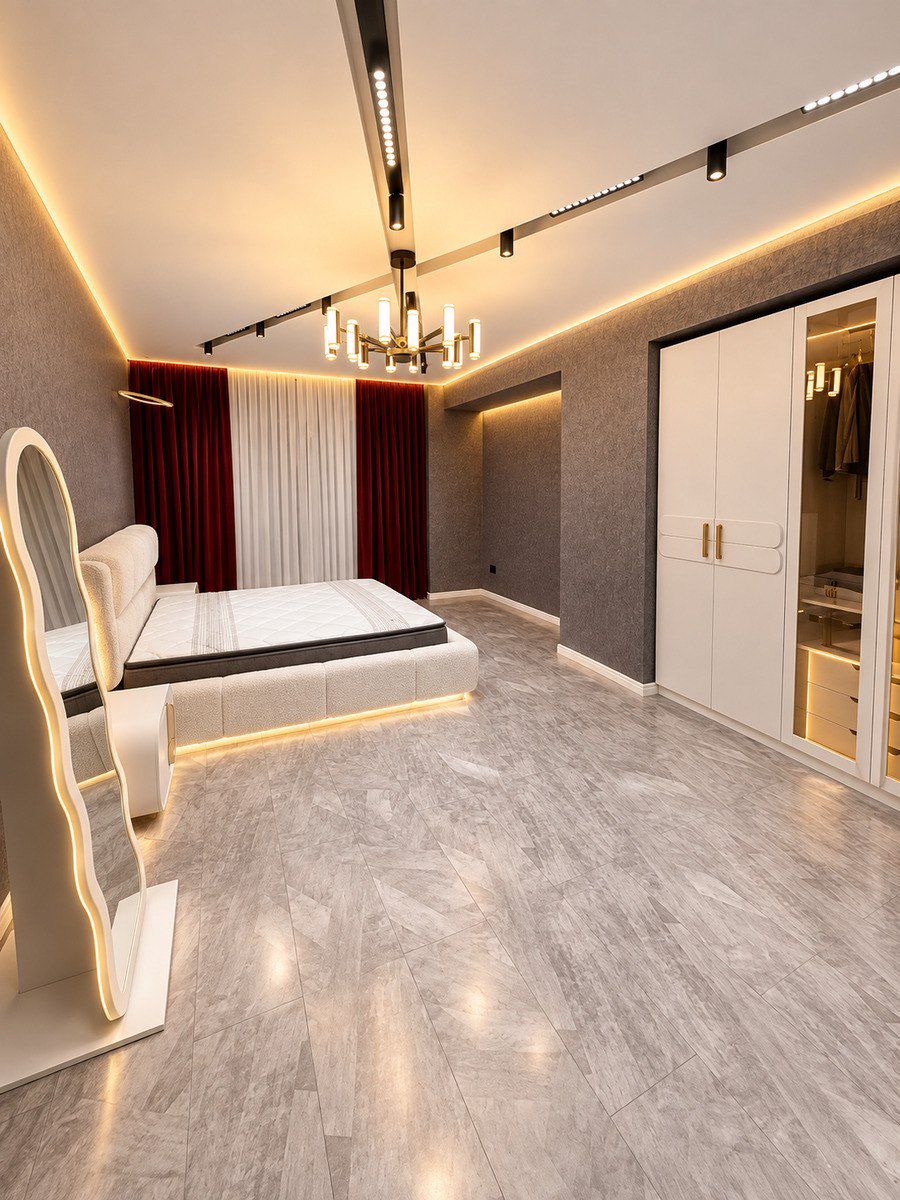 İcarəyə verilir 3 otaqlı yeni tikili 145 m² — Mənzil, Bakı (9)
