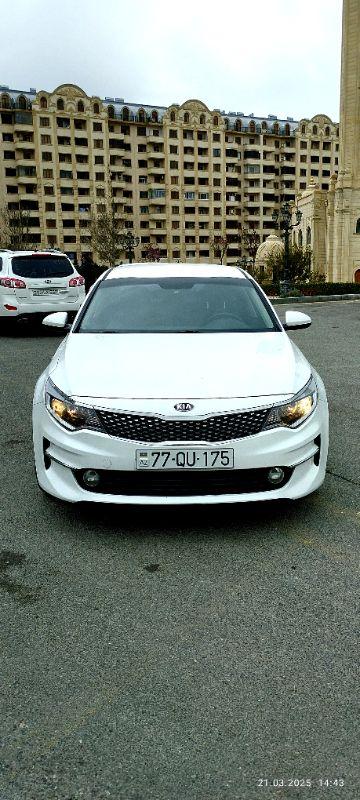 Kia K5 1.7 L, 2016, 140 000 km — Bakı