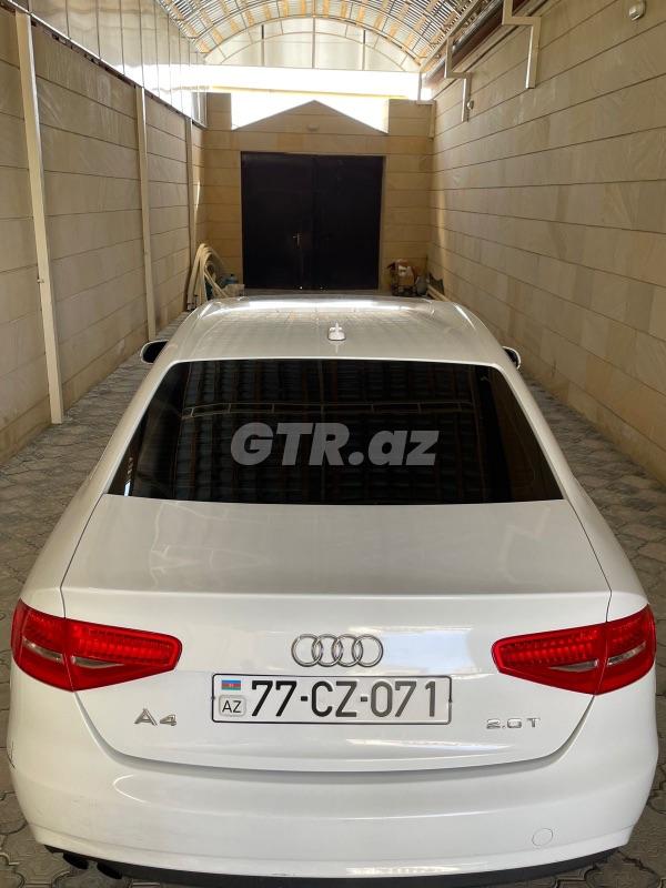 Audi A4 0.2 L, 2013, 196 000 km 77-CZ-071 — Avtomobillər, Bakı (5)