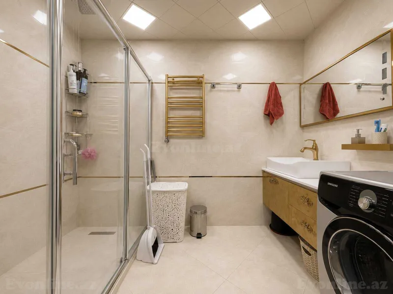 Satılır 3 otaqlı Mənzil Yeni tikili 95 m² Bakı, Xətai r — Mənzil, Bakı (7)