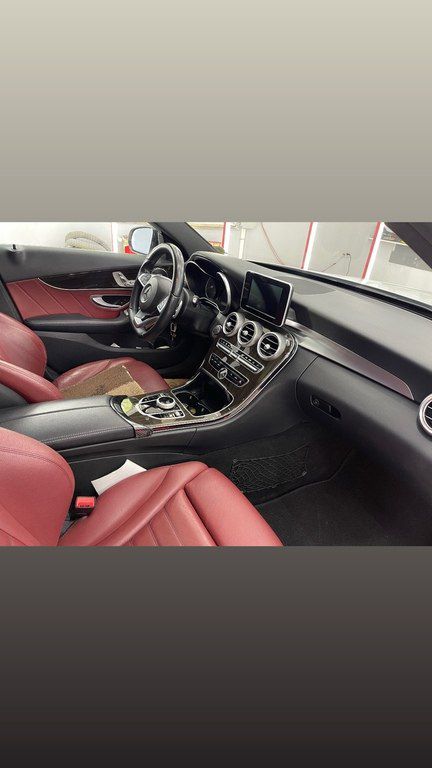 Mercedes C 300, 2.0 L, 2018 il, 124 000 km — Avtomobillər, Bakı (2)