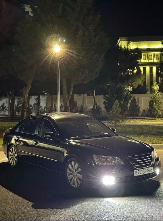 Hyundai Sonata, 2.0 L, 2008 il, 247 000 km 77-CF-946 — Avtomobillər, Bakı (6)