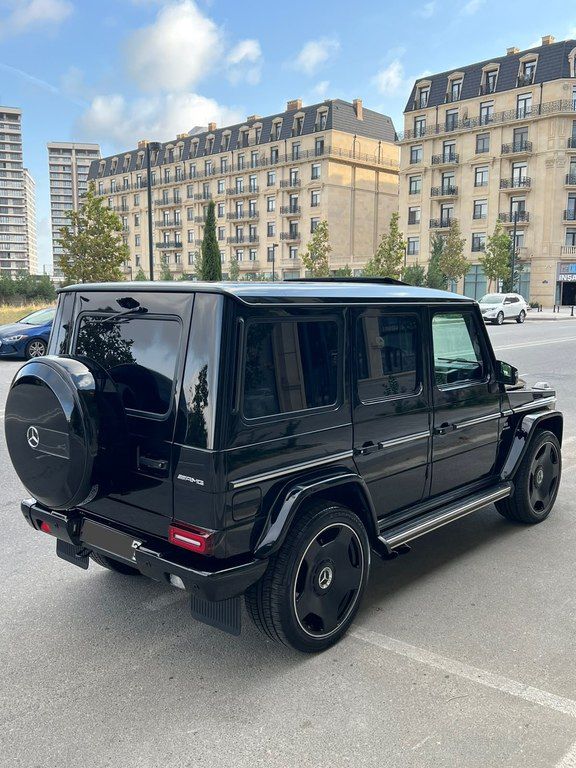 Mercedes G 63 AMG, 5.5 L, 2013 il, 82 000 km — Avtomobillər, Bakı (3)