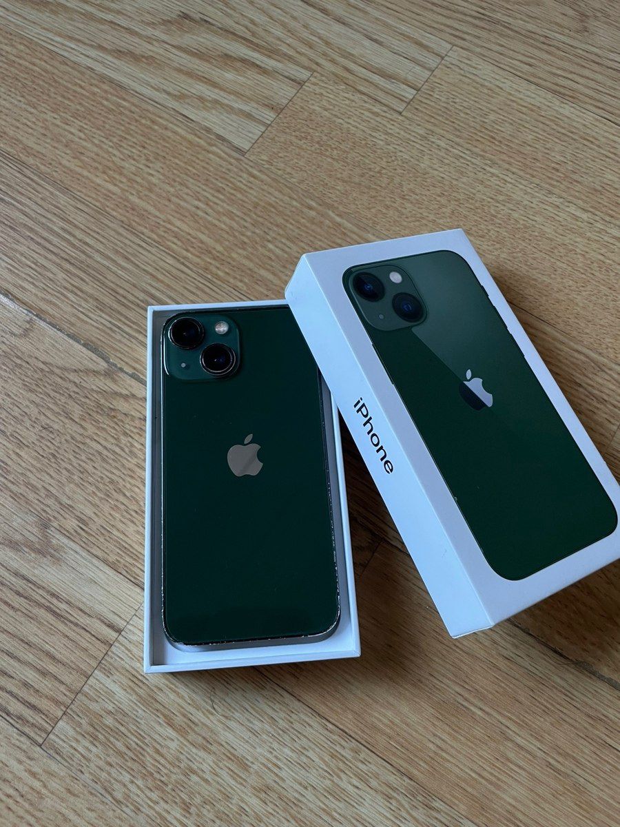Apple iPhone 13 Mini Green 128GB/4GB — Smartfonlar, Xaçmaz (2)