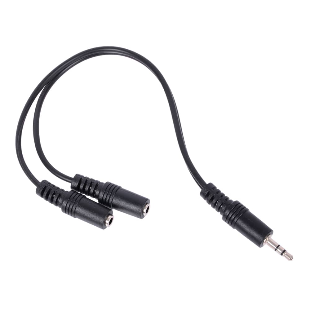 Audio kabel, AUX 2x3.5mm F x 3.5mm M — Mallar, Bakı