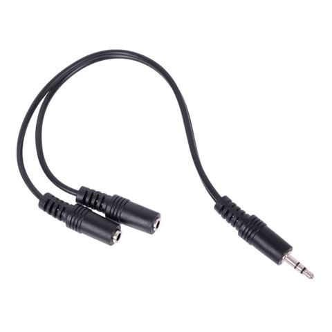 Audio kabel, AUX 2x3.5mm F x 3.5mm M — Bakı