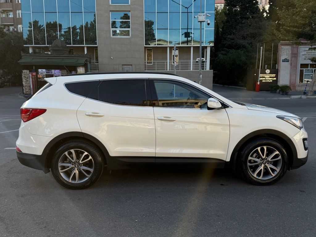 Hyundai Santa Fe, 2.4 L, 2013 il, 83 500 km 10-DM-666 — Avtomobillər, Bakı (4)