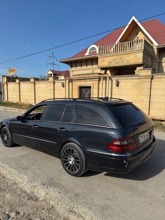 Mercedes E 220, 2.2 L, 2005 il, 264 000 km 77-BO-564 — Avtomobillər, Bakı (3)