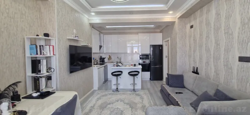 Satılır 3 otaqlı Mənzil Yeni tikili 98 m² Bakı, Abşeron r., Masazır — Mənzil, Bakı