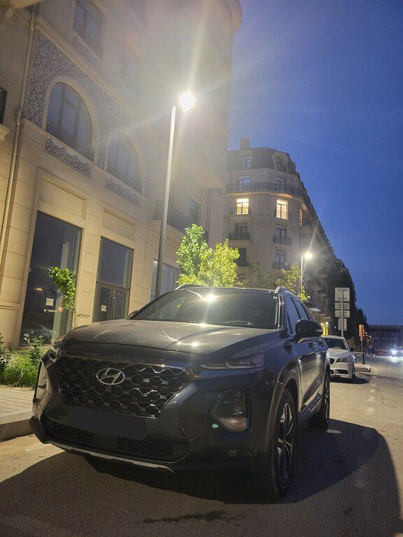 Hyundai Santa Fe, 2.0 L, 2020 il, 135 185 km — Avtomobillər, Bakı (2)