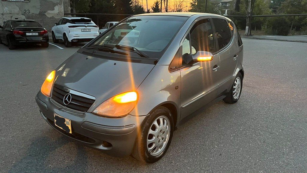 Mercedes A 160, 1.6 L, 2004 il, 185 000 km — Avtomobillər, Sumqayıt (5)